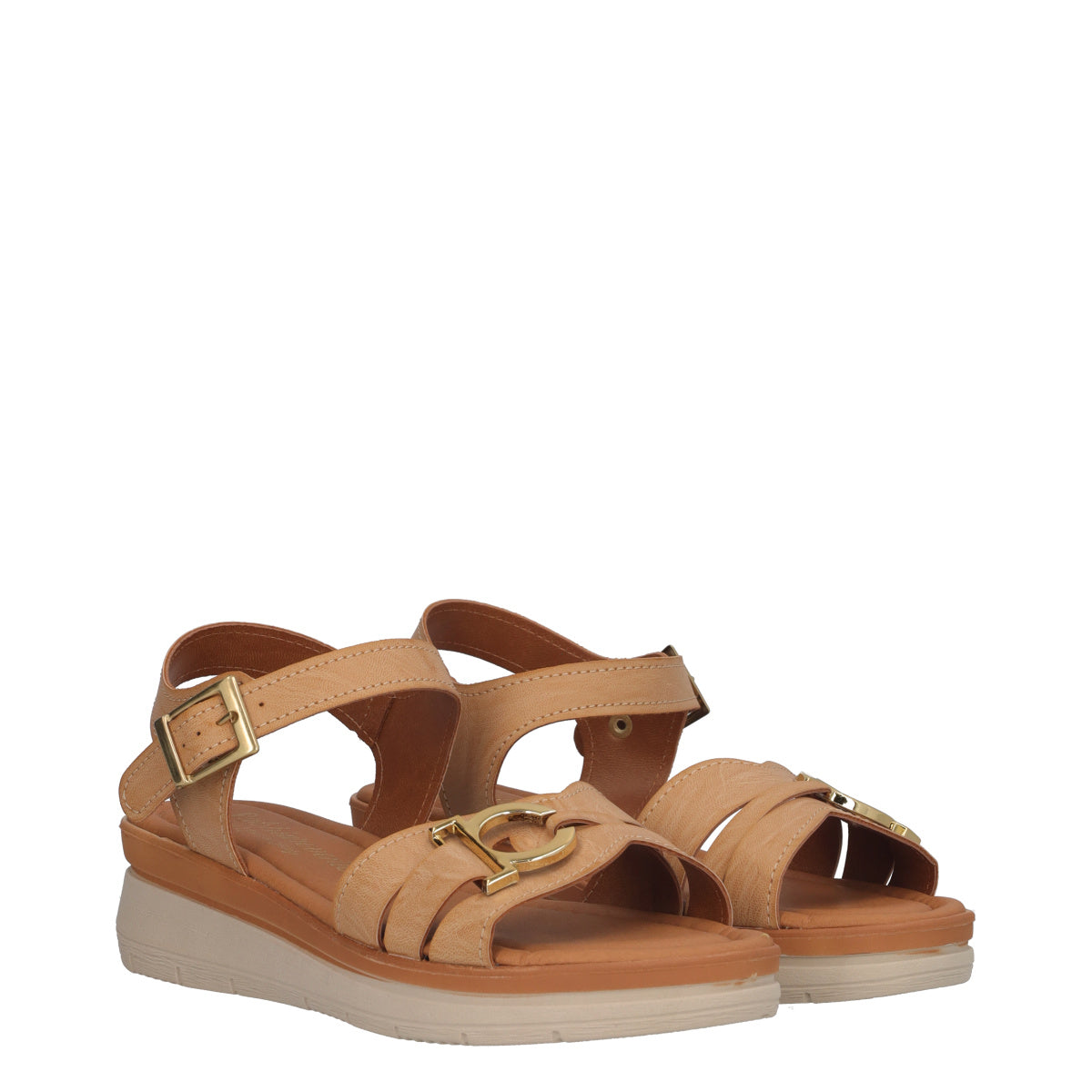 Sandali Donna Beige