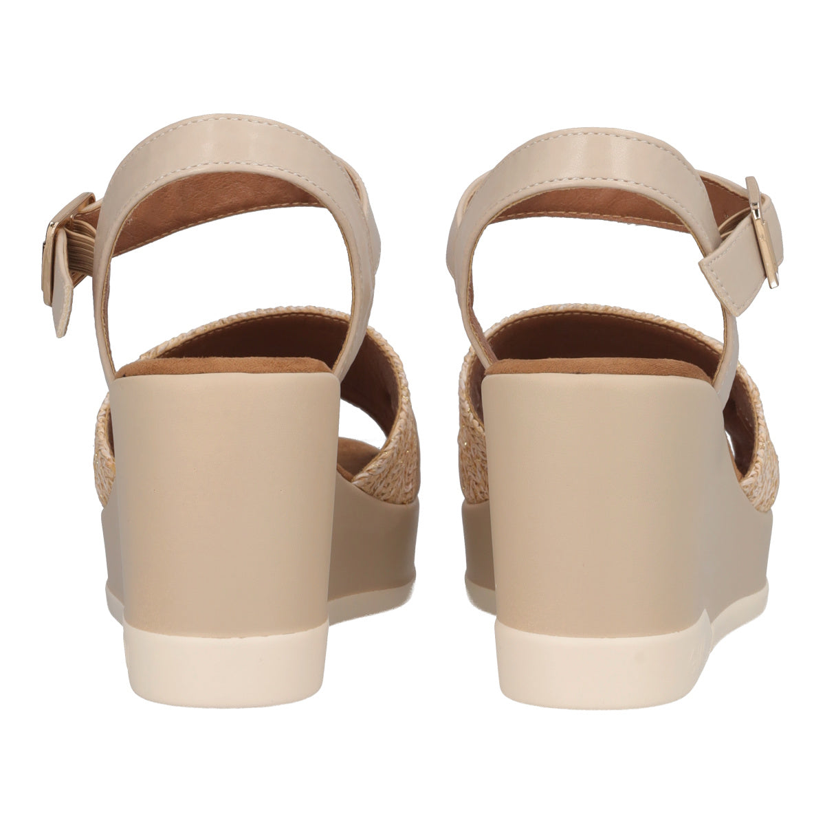 Zeppe Donna Beige