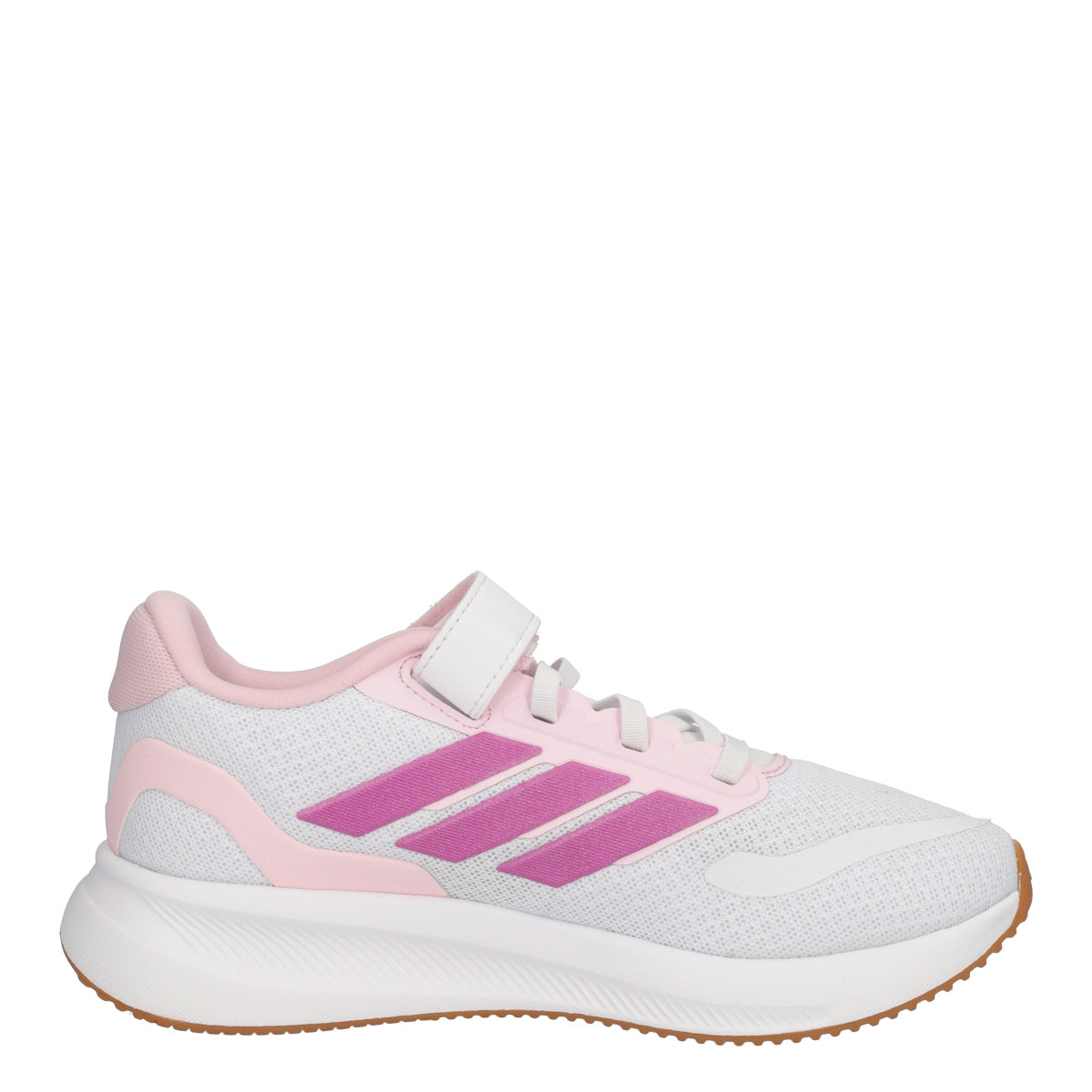 RUNFALCON 5 EL Sneakers Junior Bianche e Rosa