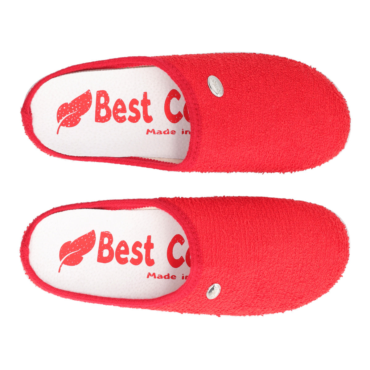 Ciabatte Casa Donna Rosse