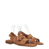Sandali Donna Camel