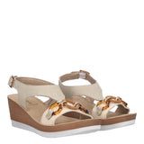 Zeppe Donna Beige