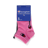 3PK QUARTER SOCKS