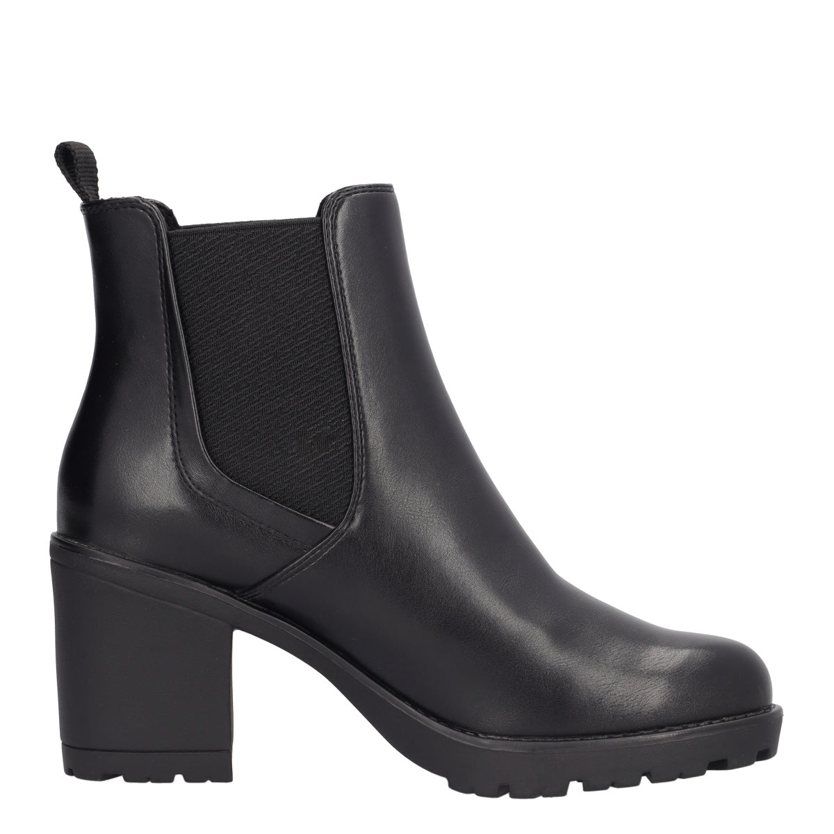 Stivaletti Donna Neri - Tacco 8 cm