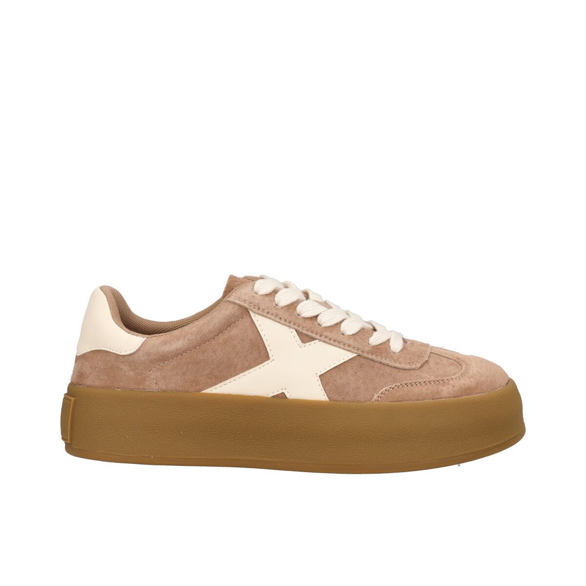 Sneakers Donna Beige