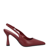 Slingback Donna Bordeaux