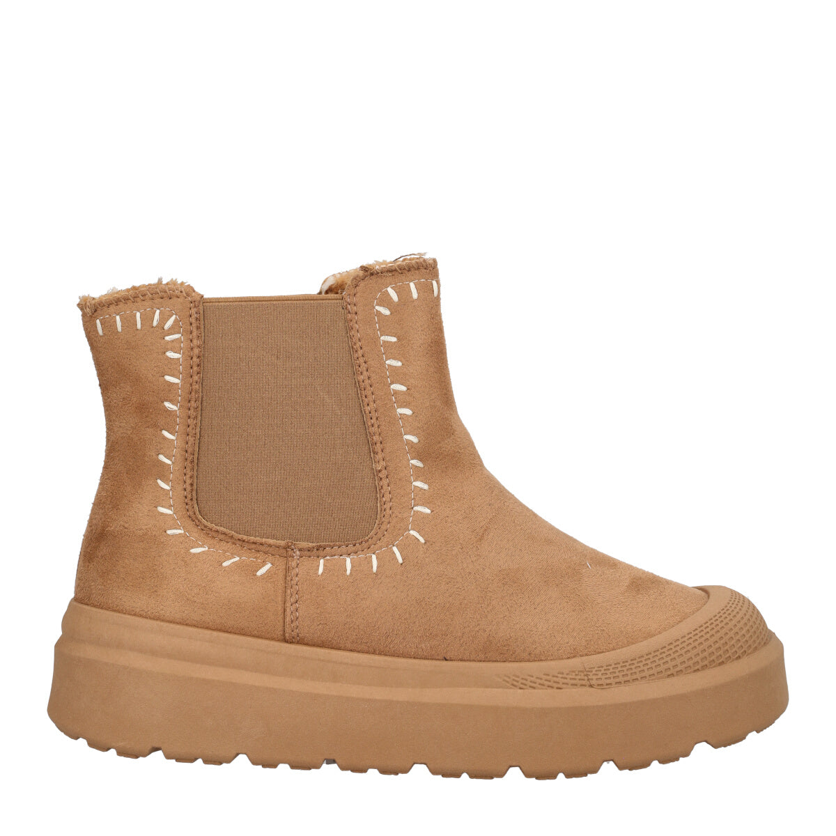 Stivaletti Donna Camel