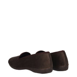 Pantofole Donna Marroni