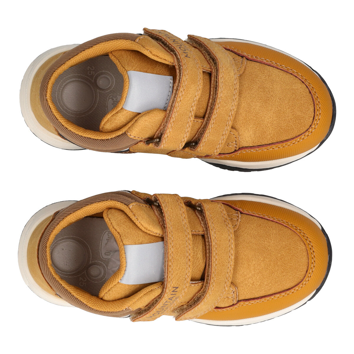 CIORDO Sneakers Bambini Ocra