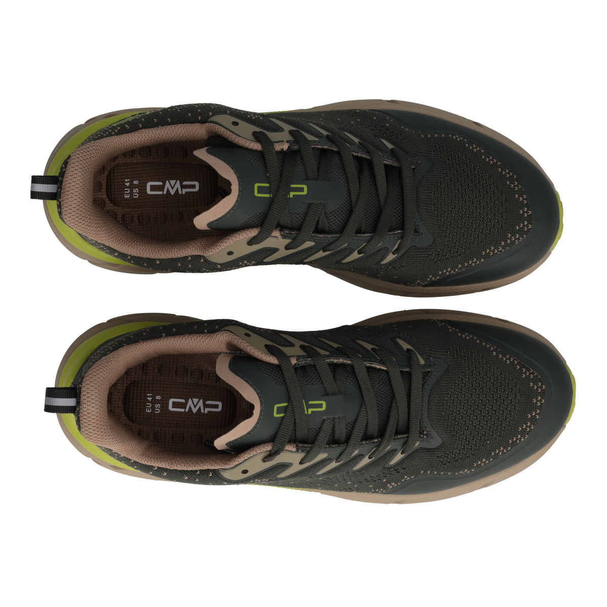 RAHMSY WP - Trekking Uomo Verdi