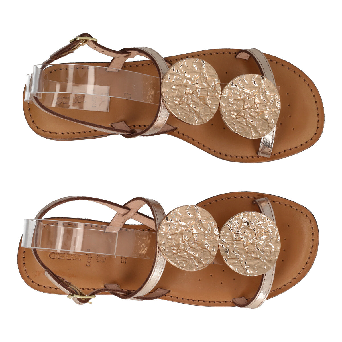 MADDALUSIAC Sandali Donna Oro