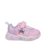 Sneakers Bambina Rosa e Lilla con Luci