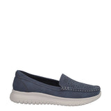 Mocassini Donna Blu