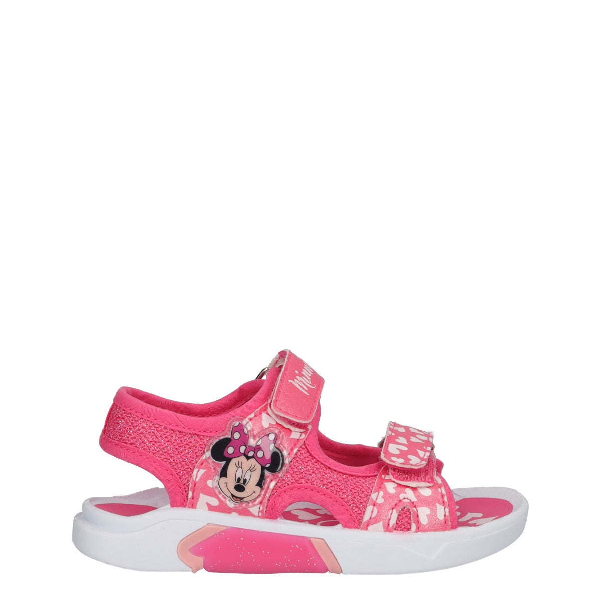 Sandali Bambina Fuxia Minnie Mouse