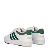 HOOPS CLASSIC J Sneakers Junior Bianche e Verdi