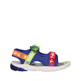 Sandali Bambino Blu Dinosauri con Luci