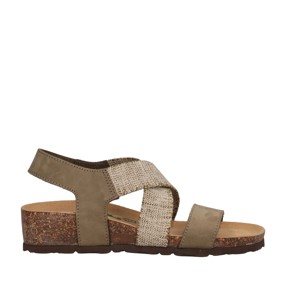 Sandali Donna Verde Bosco