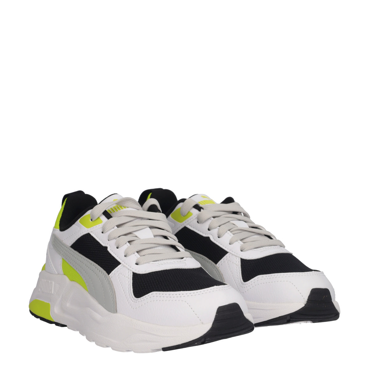 TRINITY 2 LT JR Sneakers Junior Bianche e Grigie