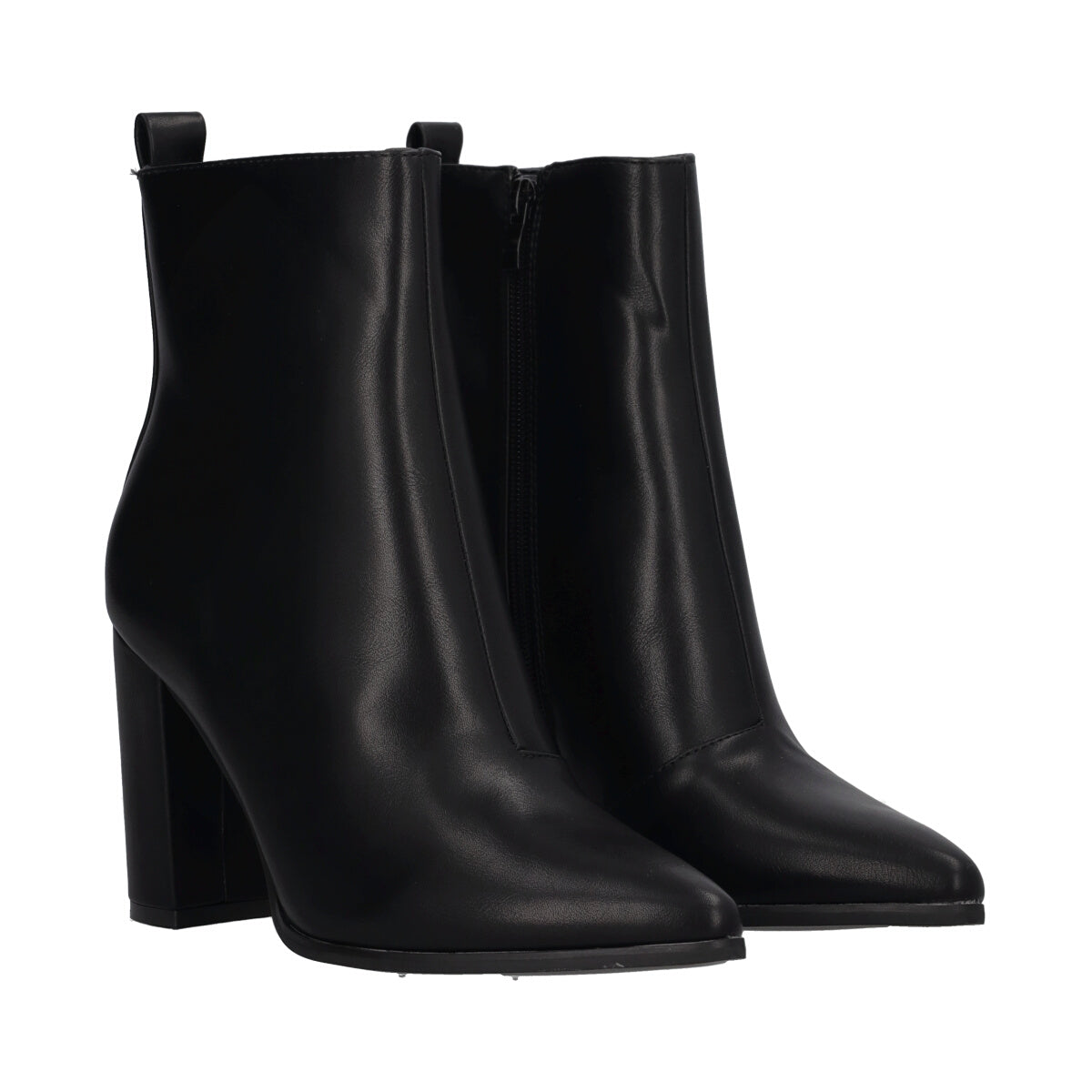 Stivaletto Donna Nero Tacco 9 cm