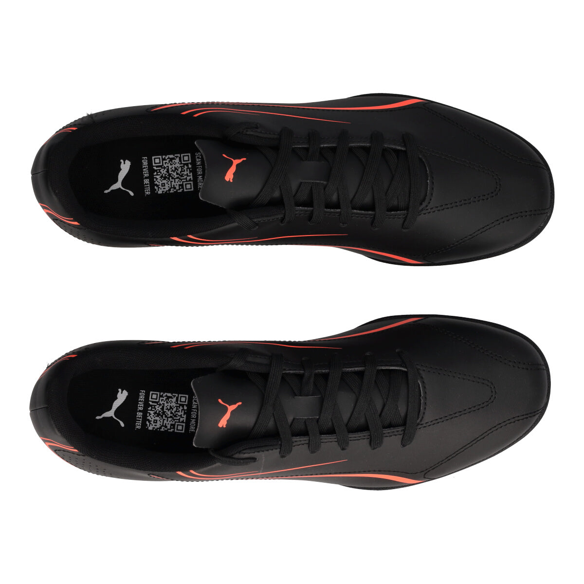 VITORIA TT Scarpe da Calcio Uomo Nere