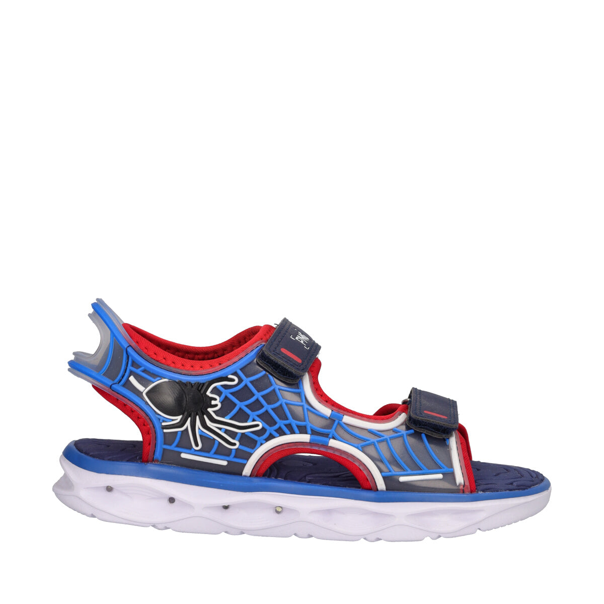 B&G SAND LIGHT Sandali Bambino Blu con Luci