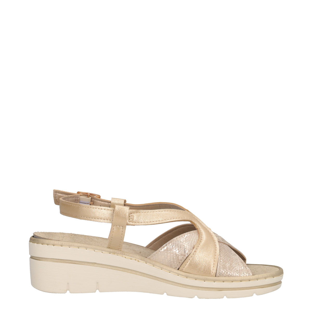 Sandali Comfort Donna Oro