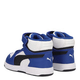 REBOUND SLAM MID AC INF Sneakers Bambino Blu e Bianche