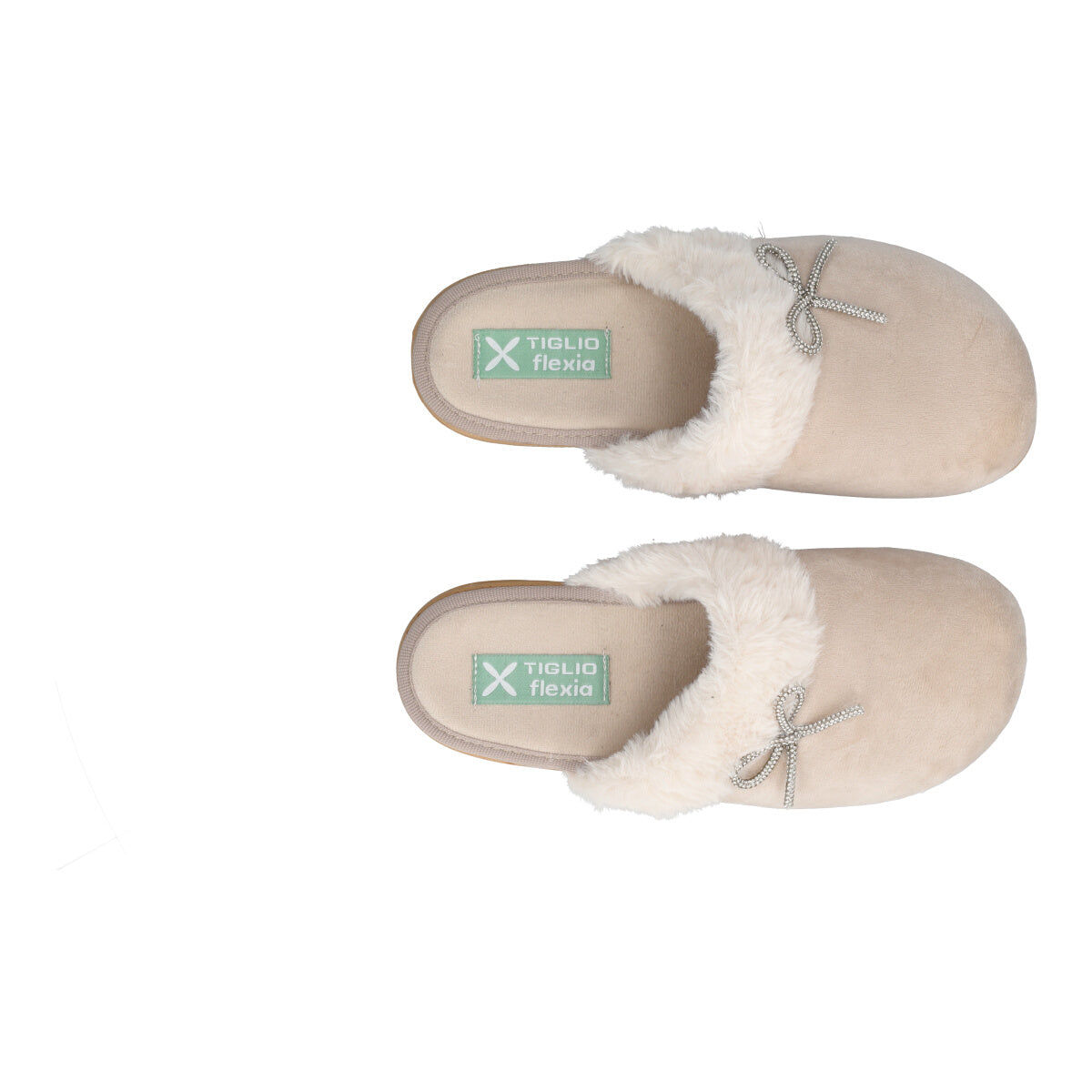 Ciabatte Casa Donna Beige