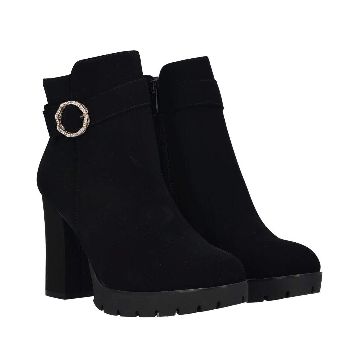 Stivaletto Donna Nero