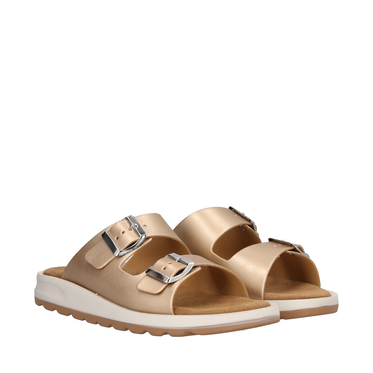 Ciabatte Donna Platino