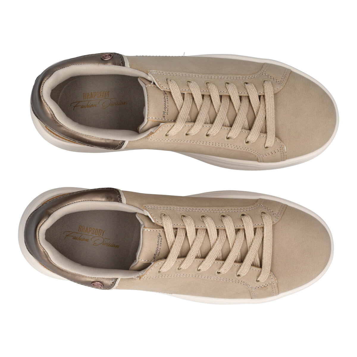 Sneakers Donna Beige