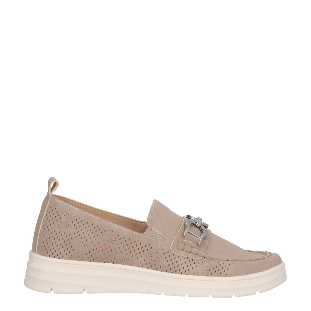 SIVI Slip-on comfort Donna Taupe
