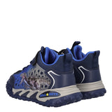 VELOCIRAPTOR Sneakers Bambino Blu con Luci