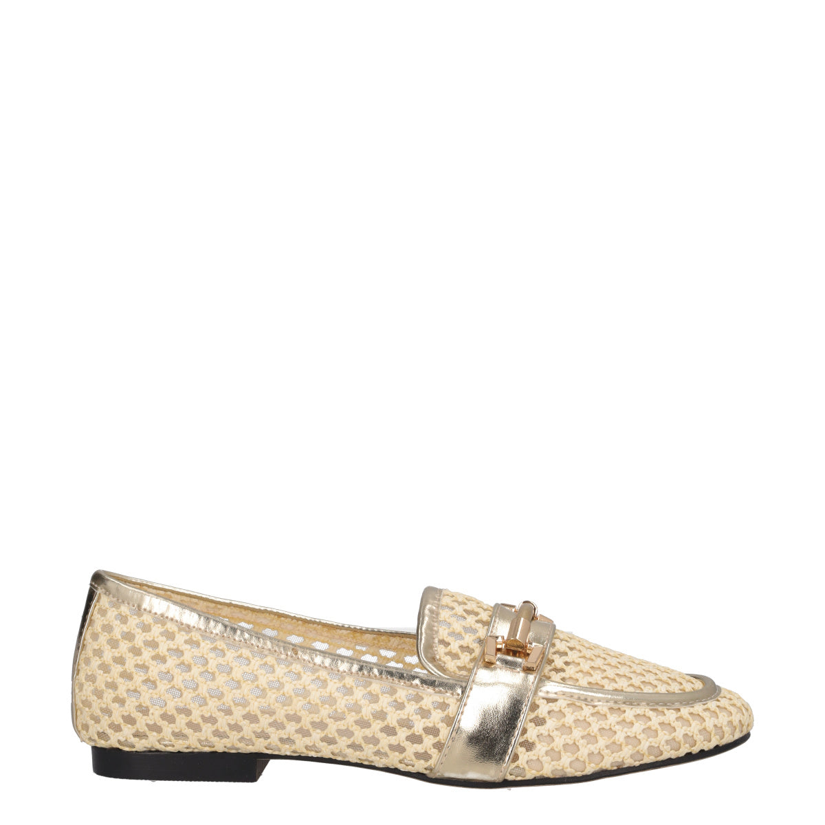 Mocassini Donna Beige