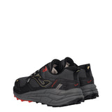 SHOCK MEN 2648 Snerakers Uomo Nere