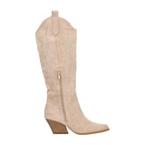 Stivale Donna Beige