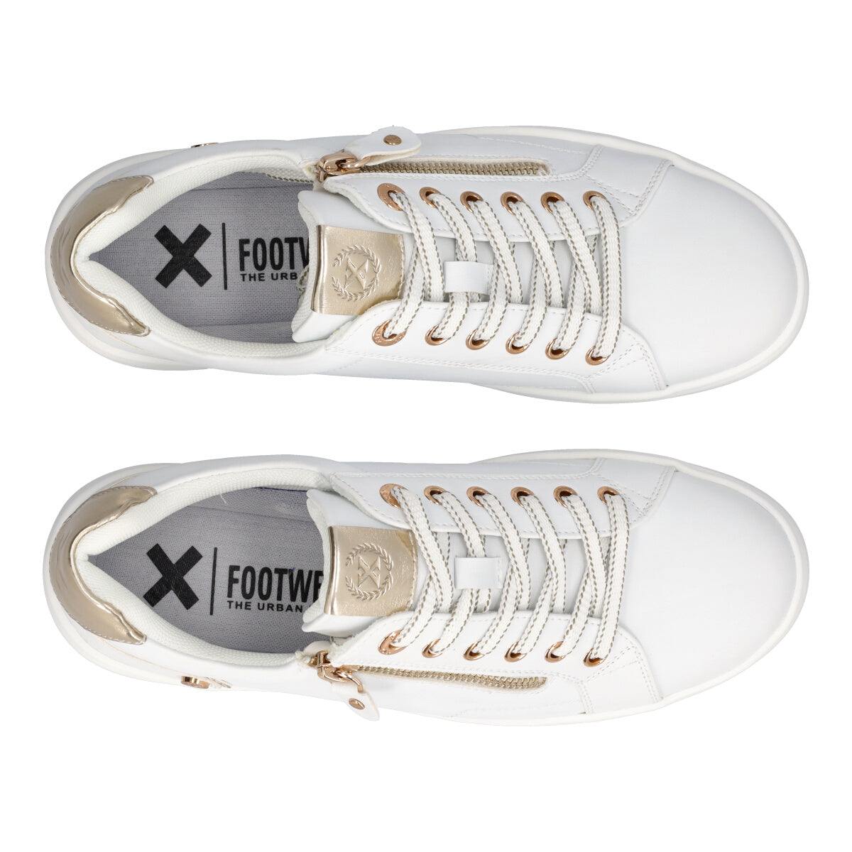 Sneakers con Platform Bianche