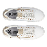 Sneakers con Platform Bianche