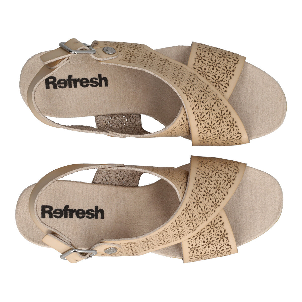 Sandali Vegani Camel