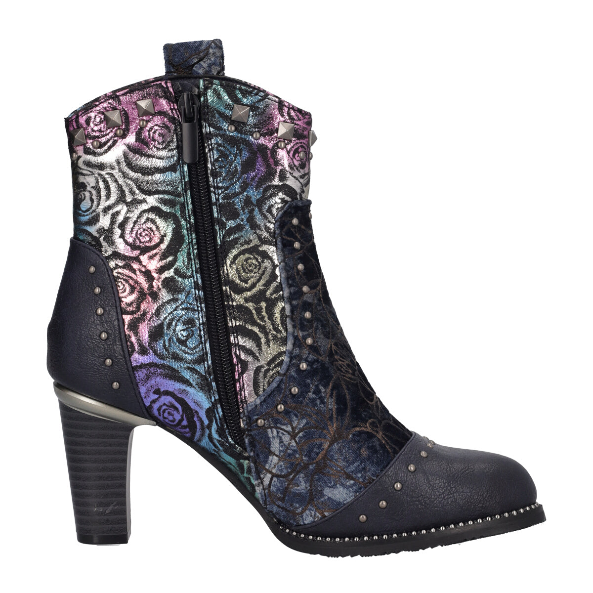 Stivaletti Donna Metallizzato