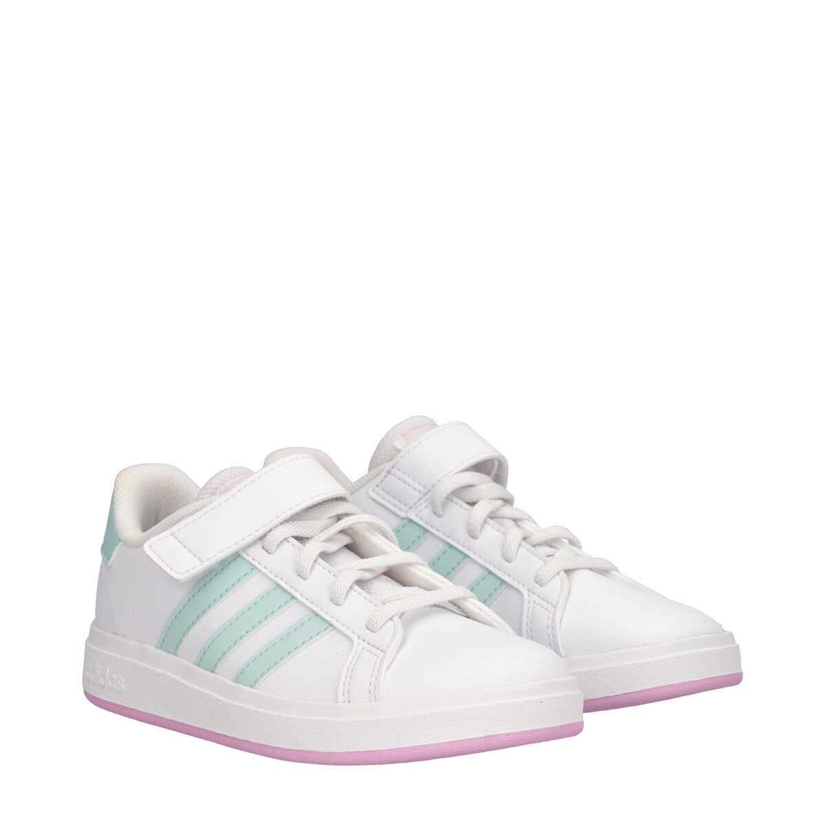 GRAND COURT 2.0 Sneakers Bambina Bianche