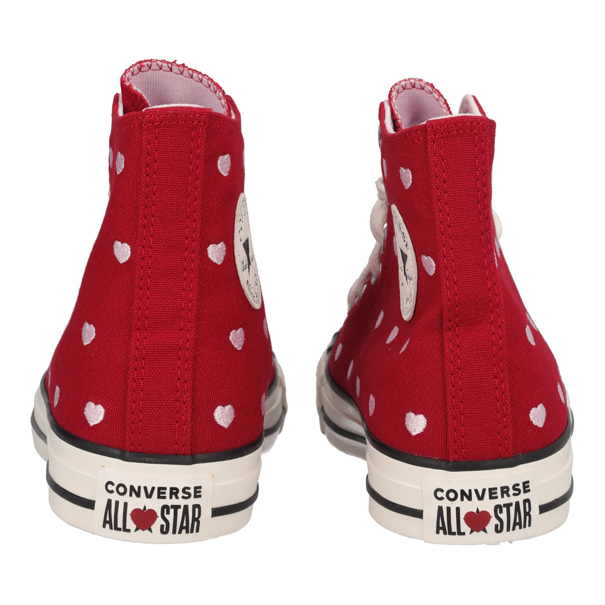 ALL STAR HEARTS & ROSES Sneakers Donna Rosse e Rosa