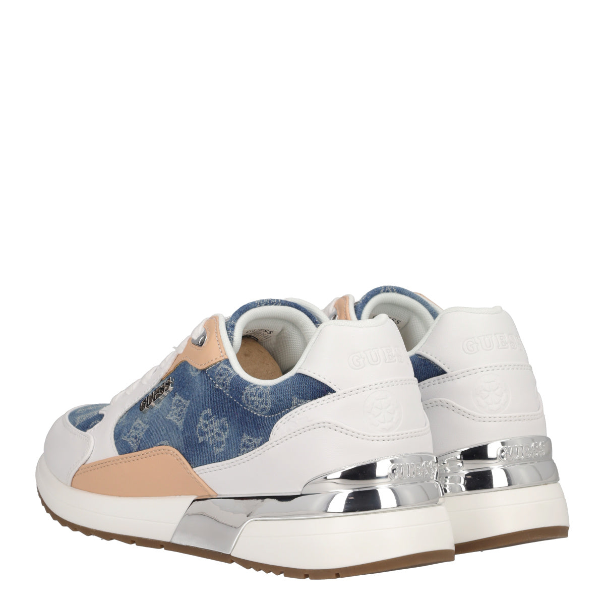 MOXEA20 Sneakers Donna Blu e Bianche