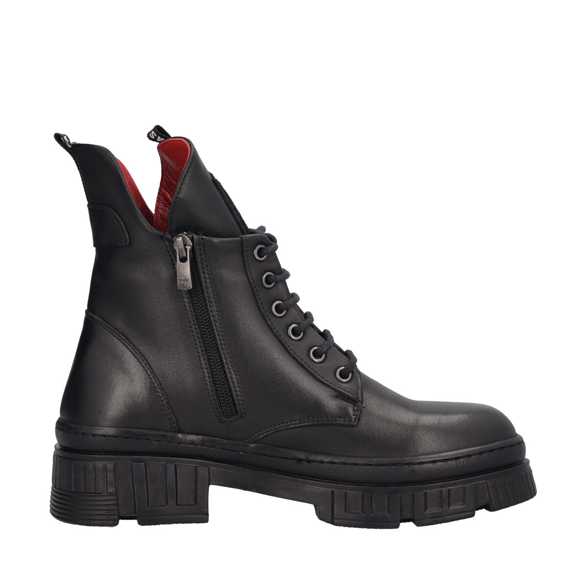 Anfibi Donna Neri e Rossi