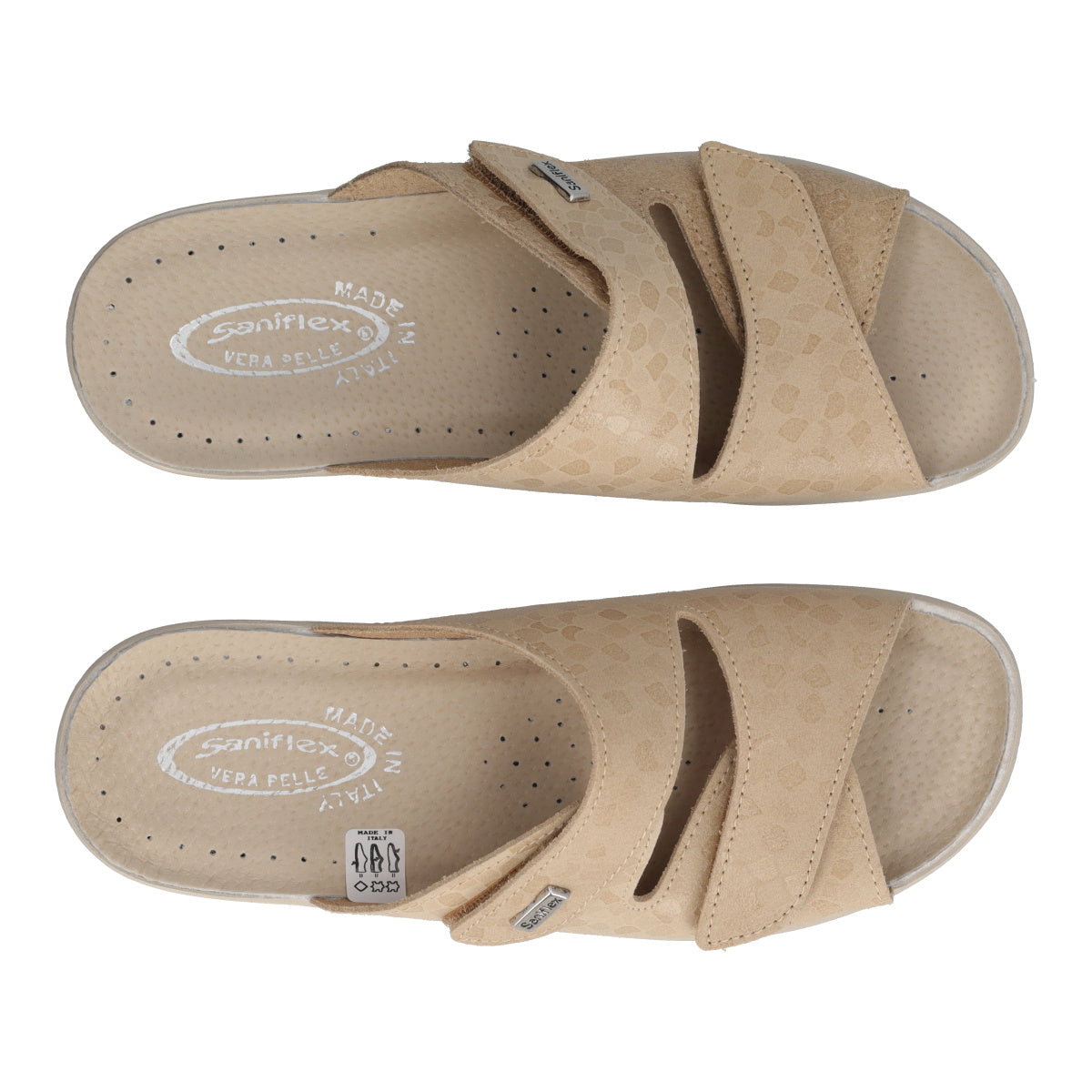 Ciabatte Casa Comfort Donna Sabbia