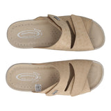Ciabatte Casa Comfort Donna Sabbia
