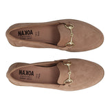 MILANO Mocassini Donna Taupe