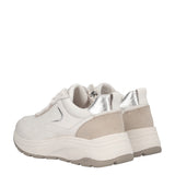 Sneakers Donna Bianche in pelle