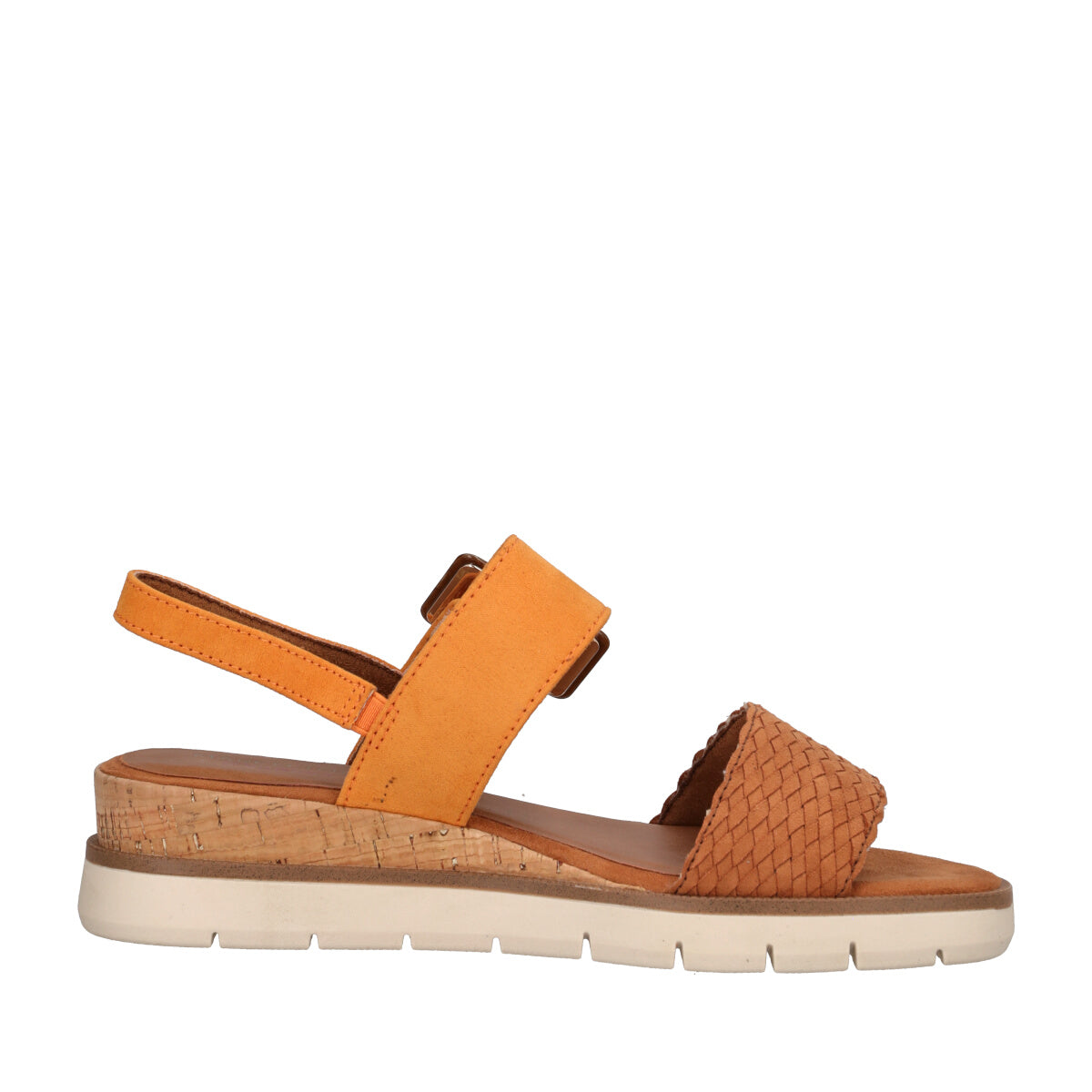 Sandali Donna Beige e Arancione