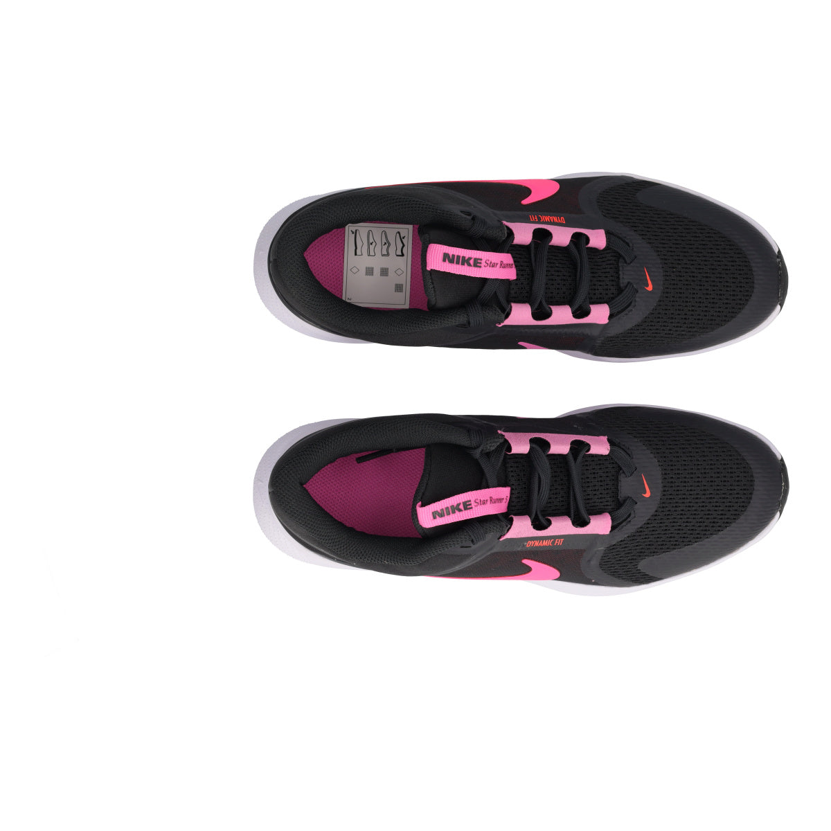 STAR RUNNER 5 GS Running Bambina Nere e Fuxia